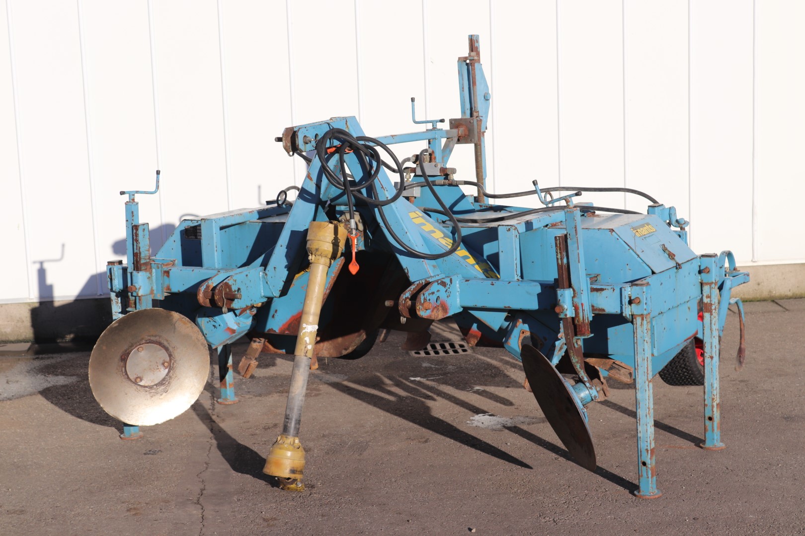 Окучивающий комбайн Imants IRF-II для спаржи