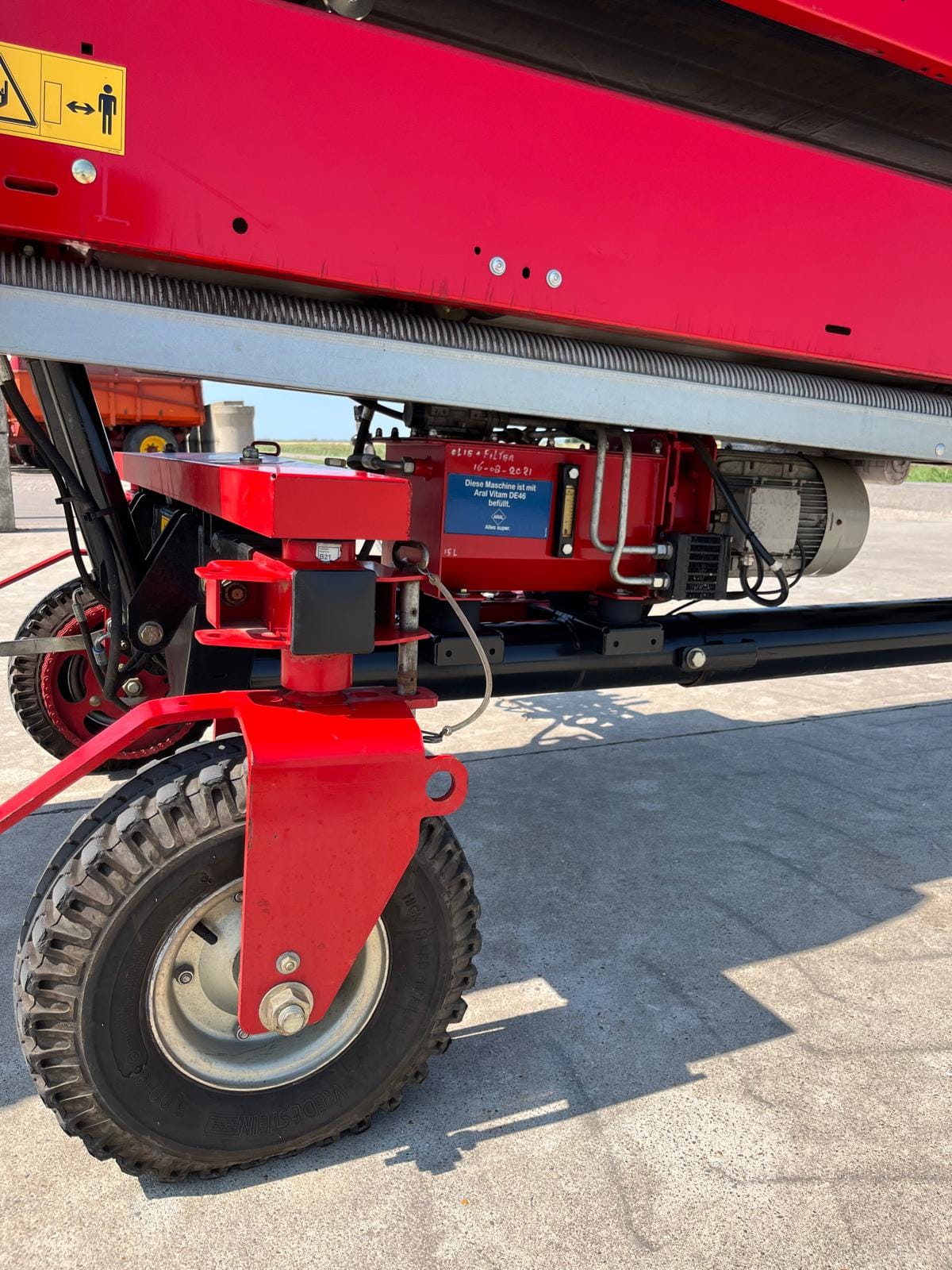 Grimme TC80-16 Телескопический конвейер