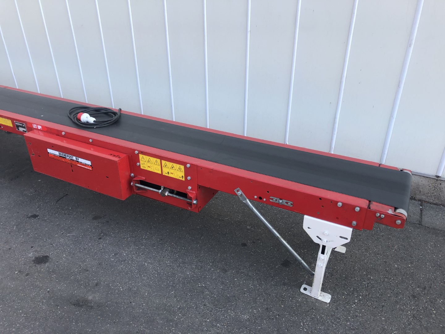 Конвейер для пчел 600 x 35 см