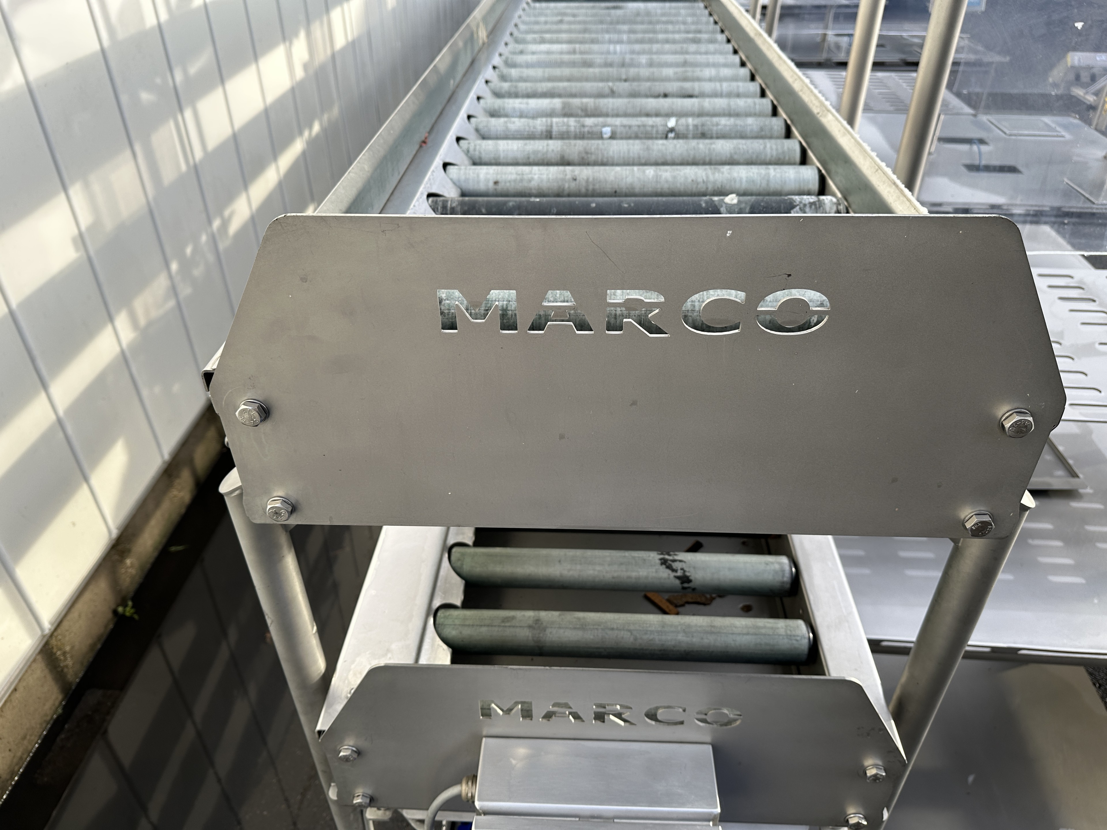 Marco combi conveyor - packing line � 11 �������� ������� Marco � ������