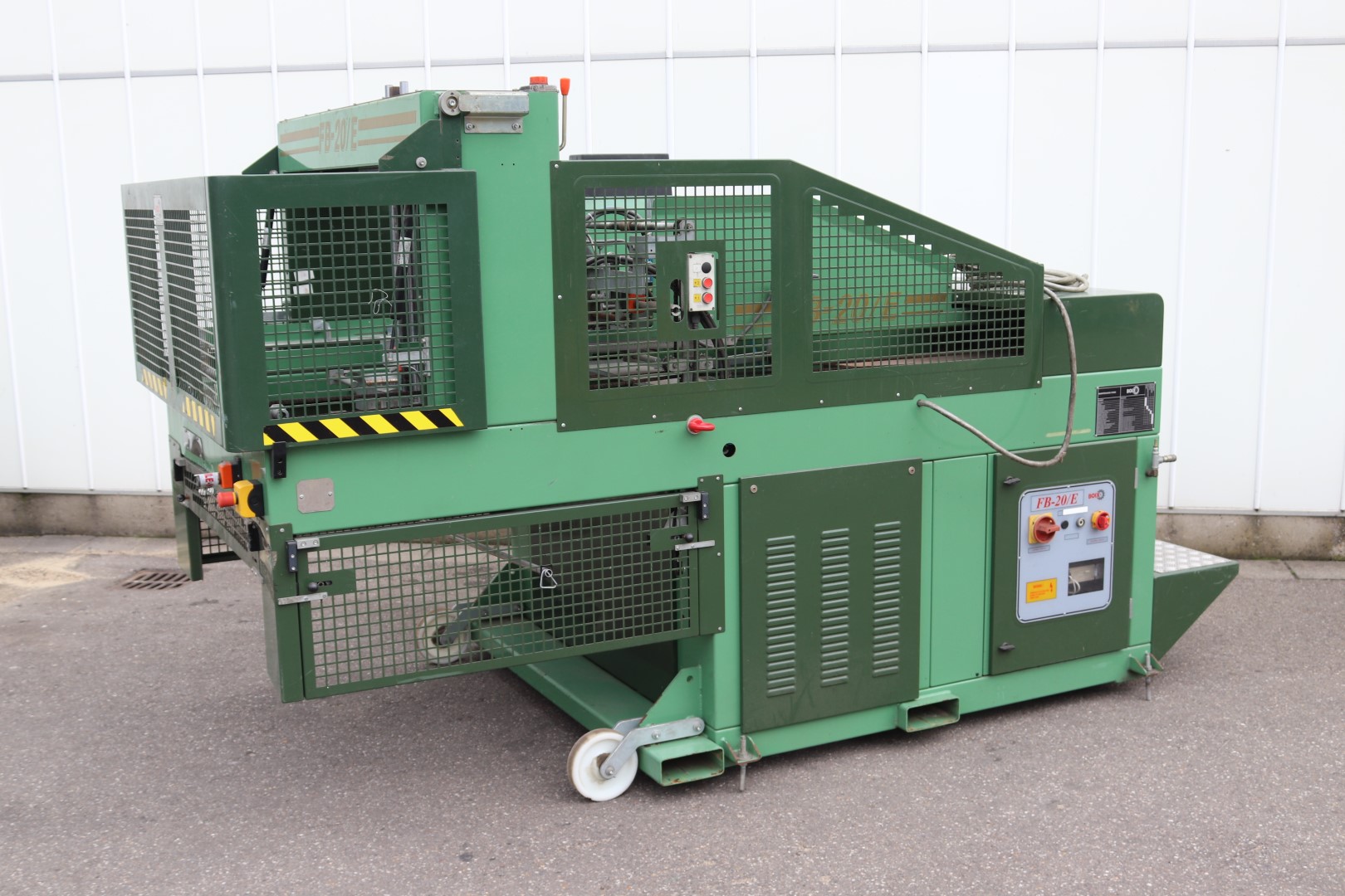 Boix FB-20 box folding machine