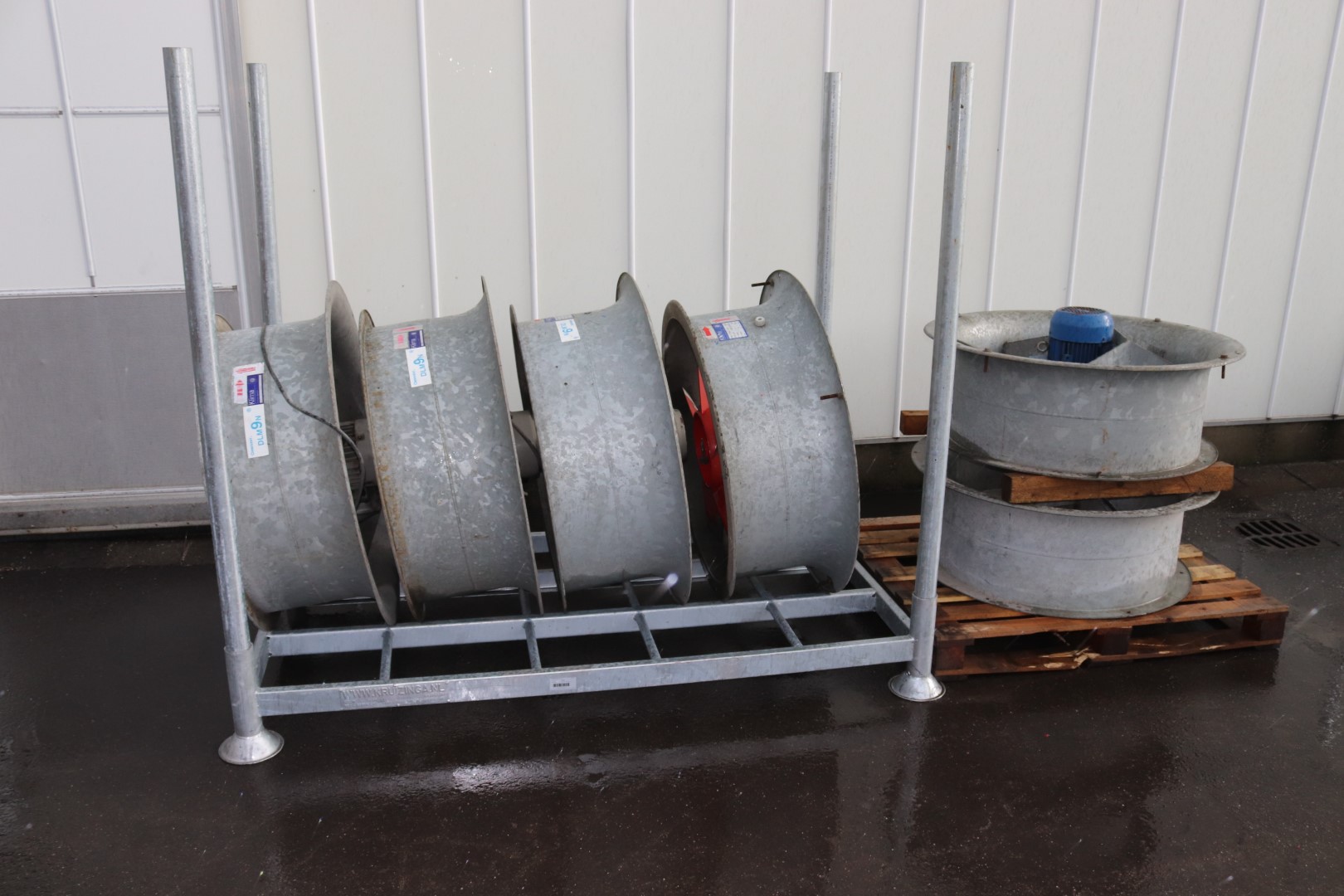 Klima Ventilator DLM9, 2.2 kW, 100 cm