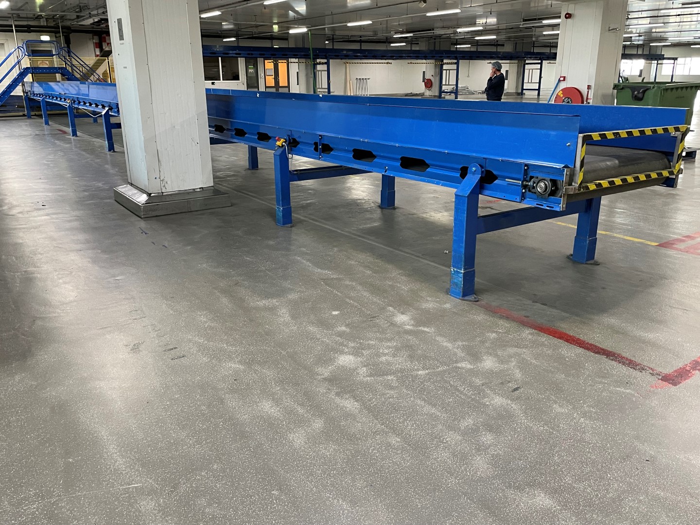 Конвейер Dumeta 25 м x 120 см