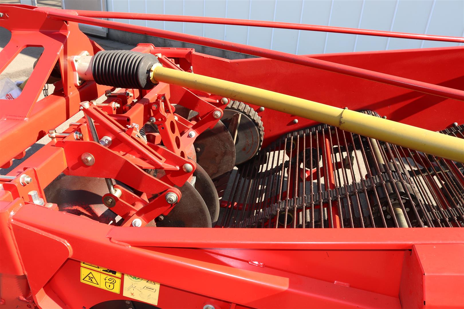 Косилка Grimme WH200 для картофеля