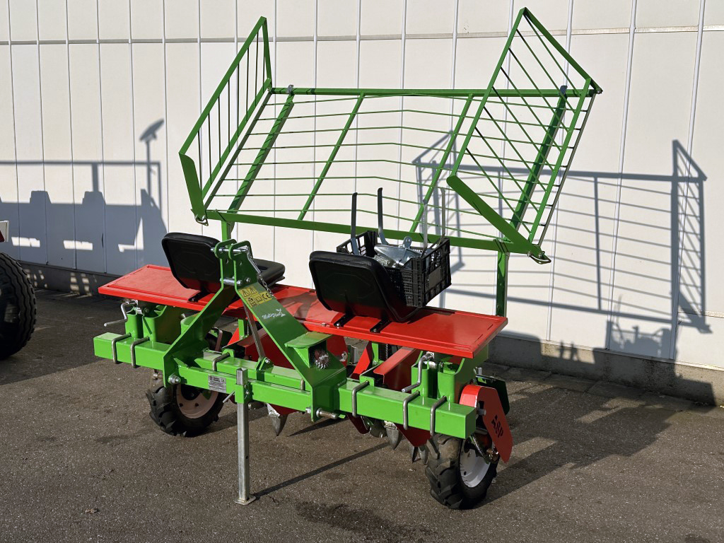 ASP FTM2 Посадочная машина Машина для посадки мульчи Multiplanter