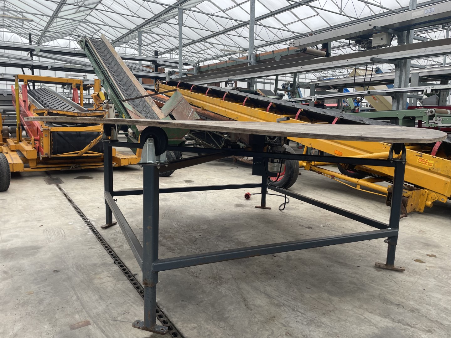 Stolze Turn table – rotary table 240 cm