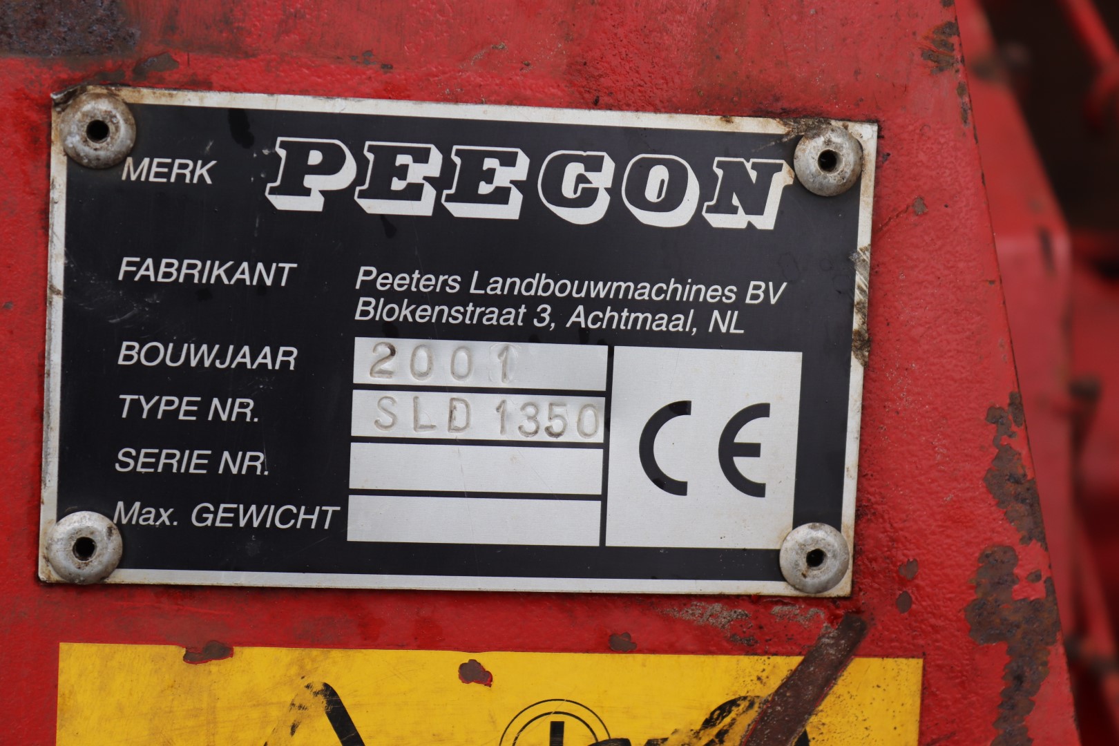 Peecon SLD 1350 Вибрационная выкопочная скобa