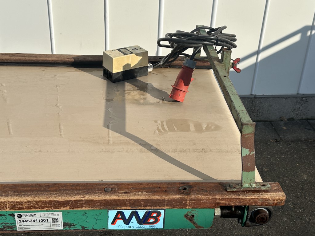 AWB Инспекционный конвейер 400 х 80 см