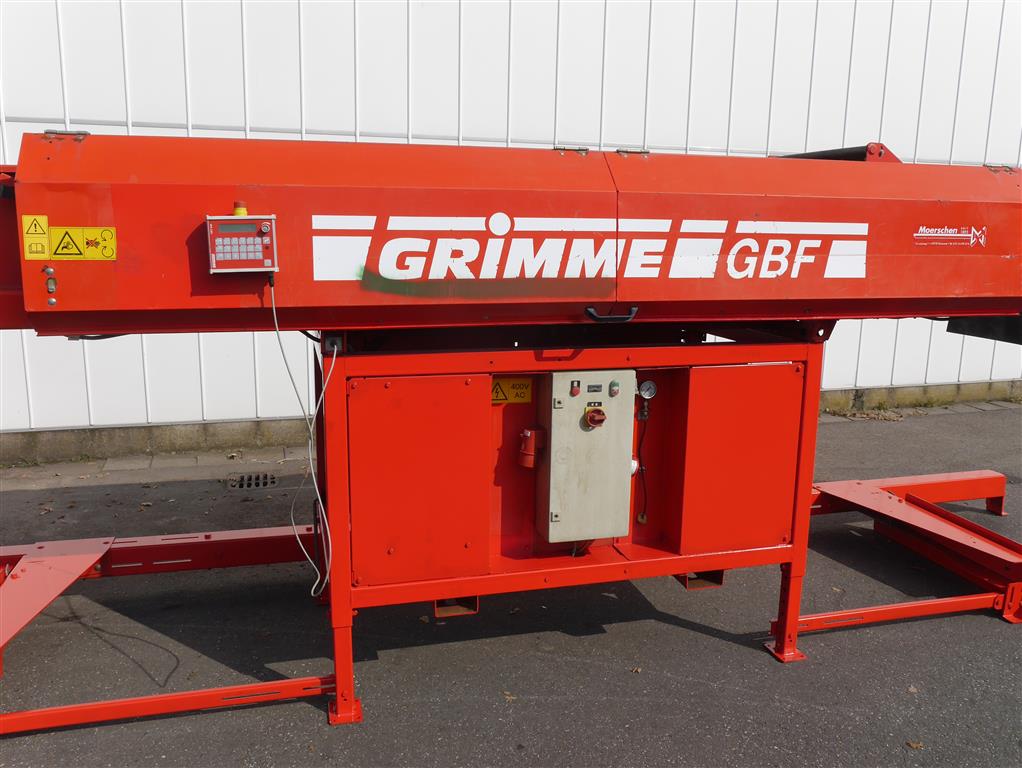 �������������� ����������� ������ Grimme GBF