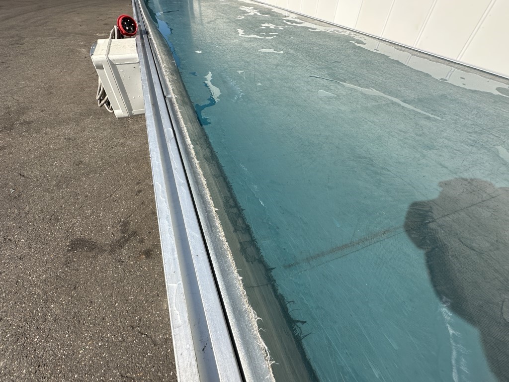 Interroll конвейер 400 х 90 см