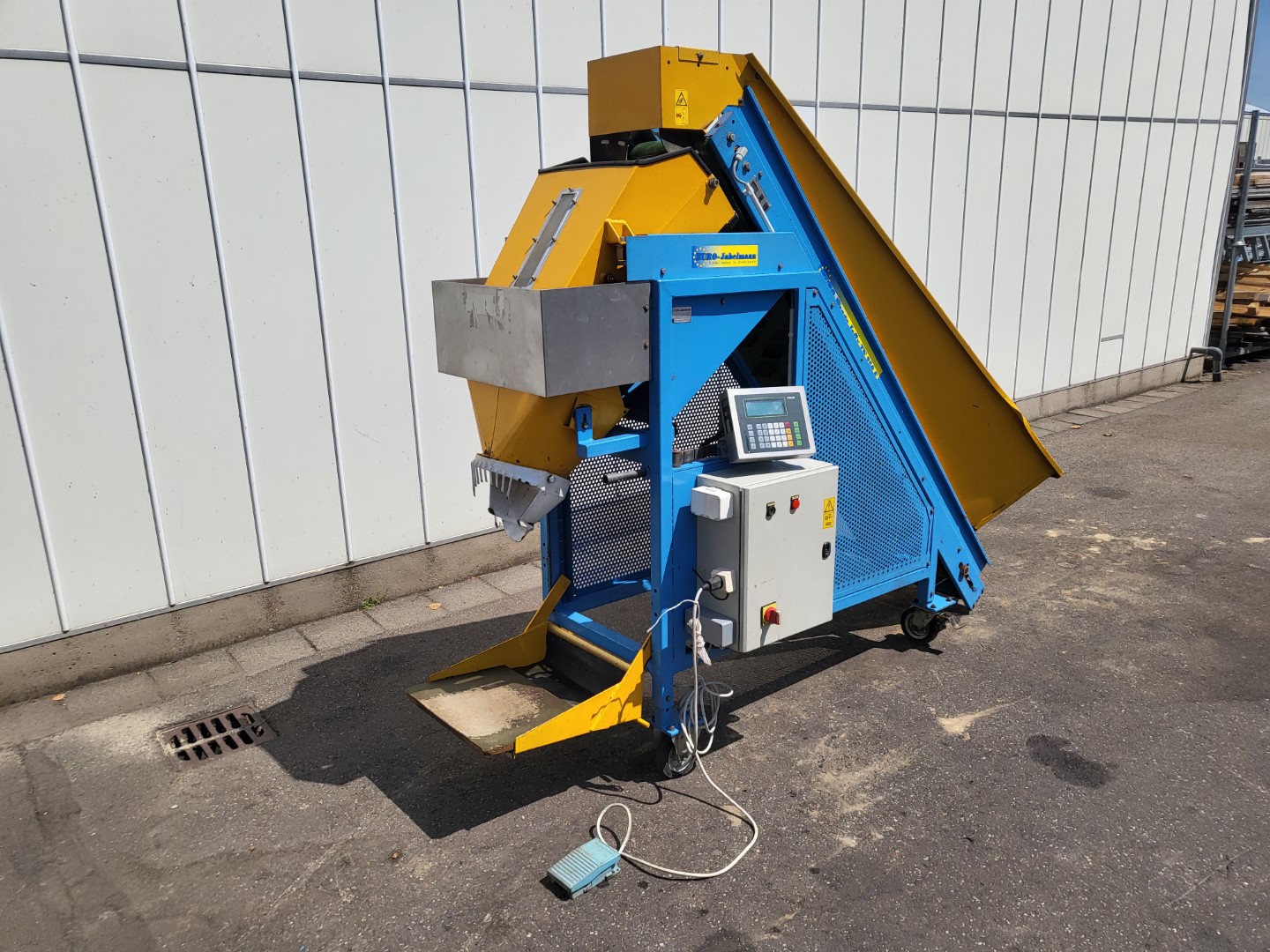 Весы Euro-Jabelmann Jafix TN250E для лука и картофеля