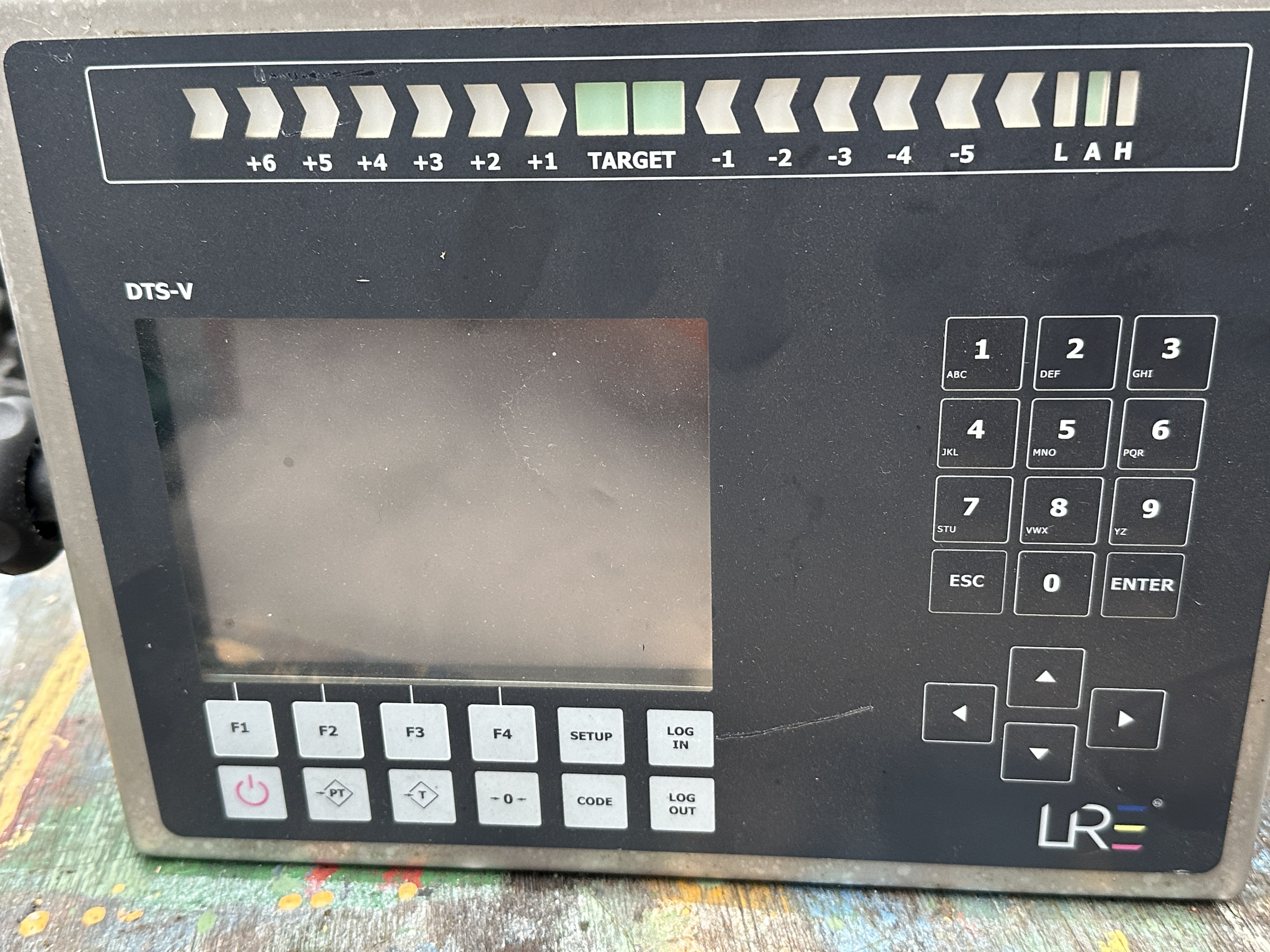 LRE DTS-V Весы максимум 30 кг.
