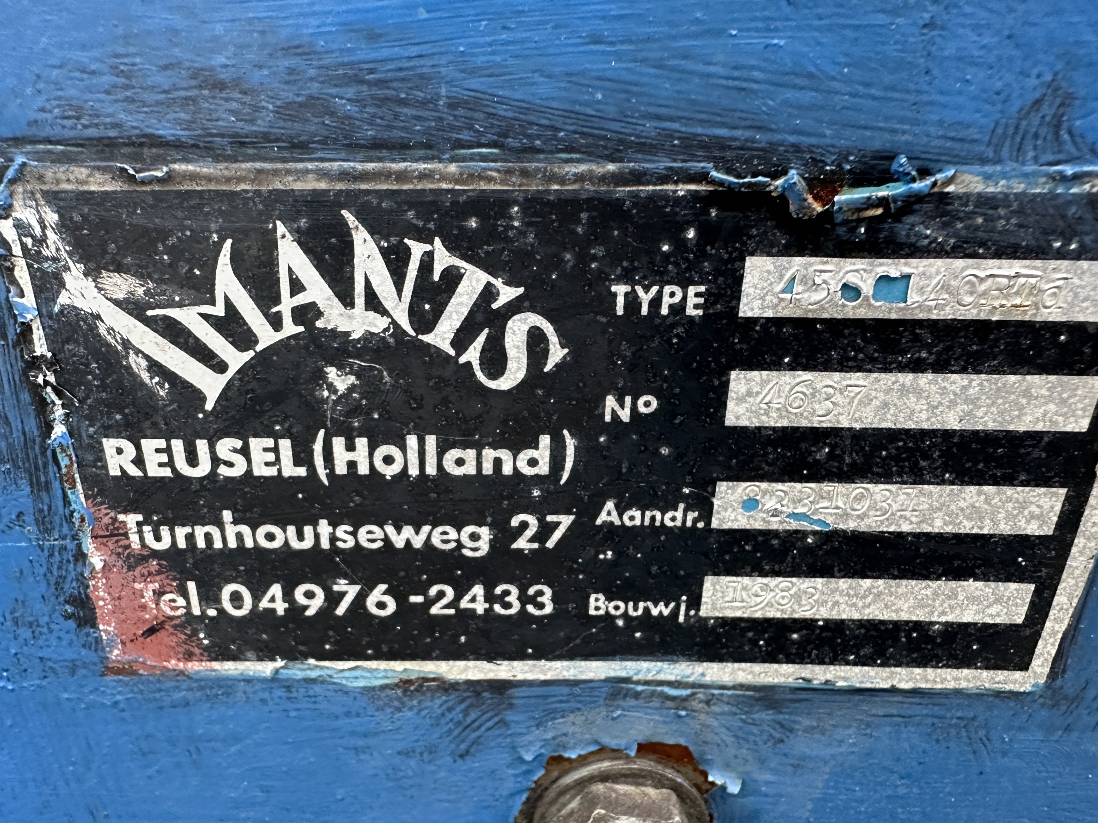 Imants 45SC140RTd Роторный культиватор глубокого рыхления 140 см