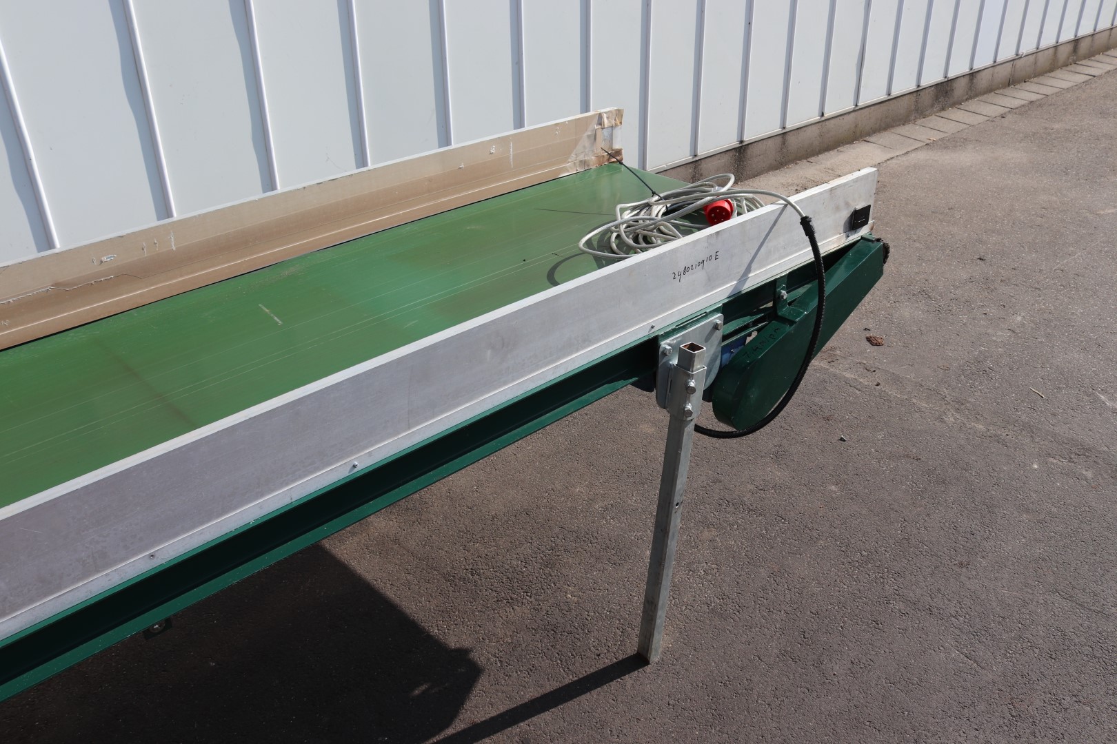 Bogaerts conveyor 370 x 80