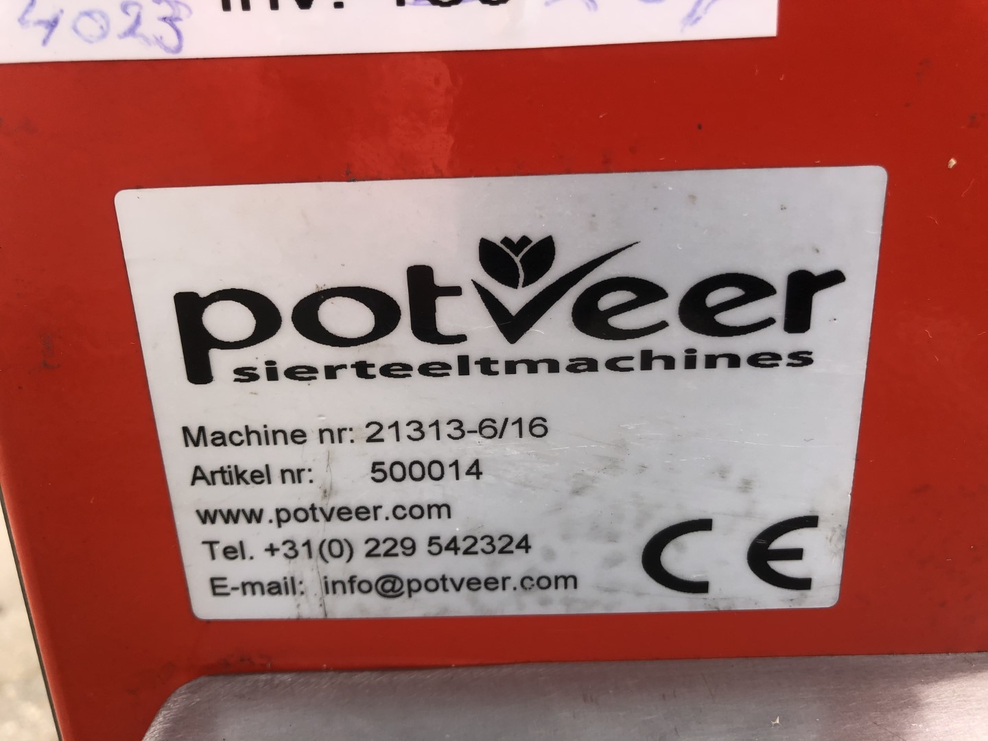Potveer Переплетная машина