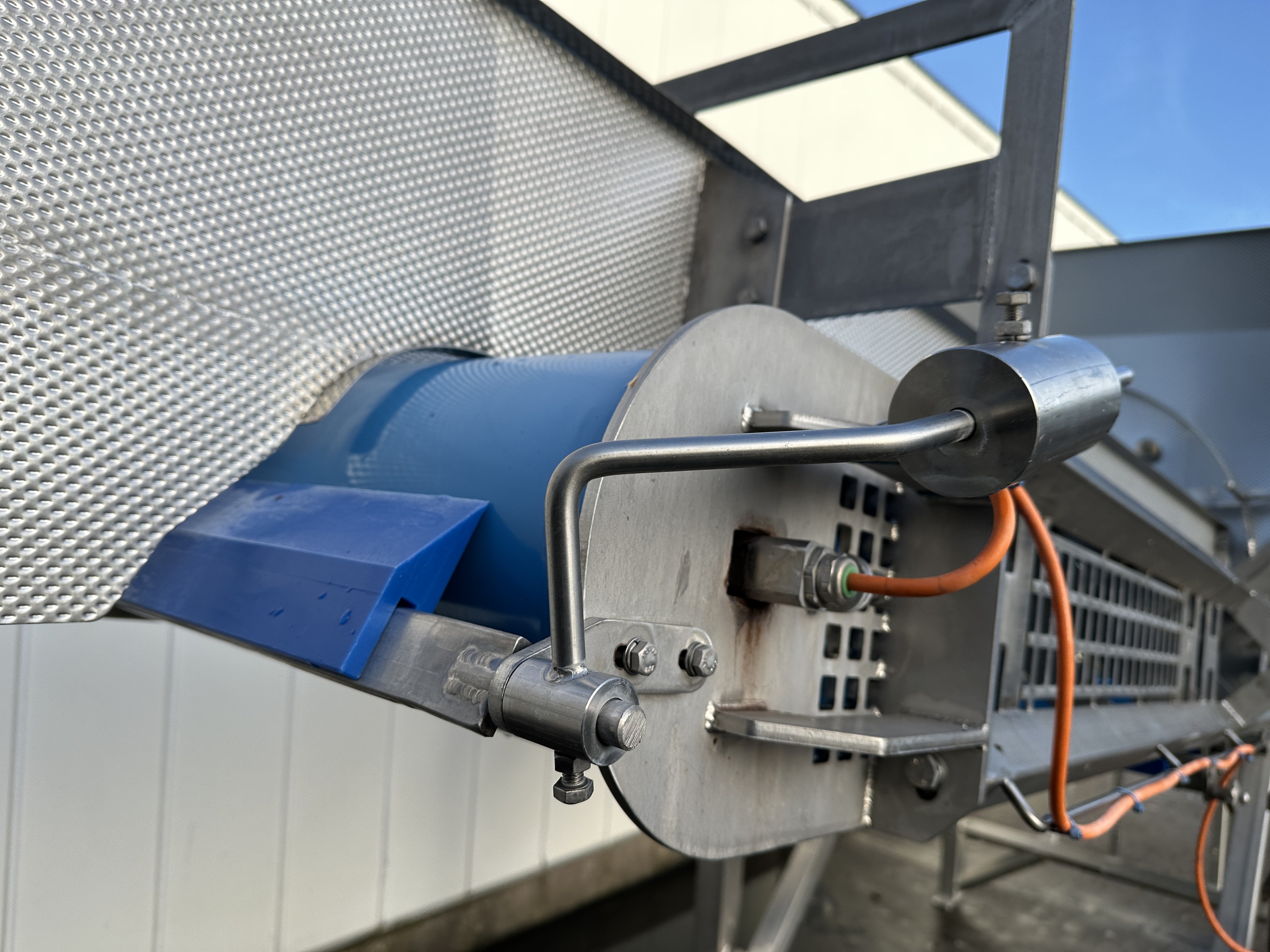 Innotec Systems Дозирующий бункер Конвейер 510 см x 77 см, нержавеющая сталь.
