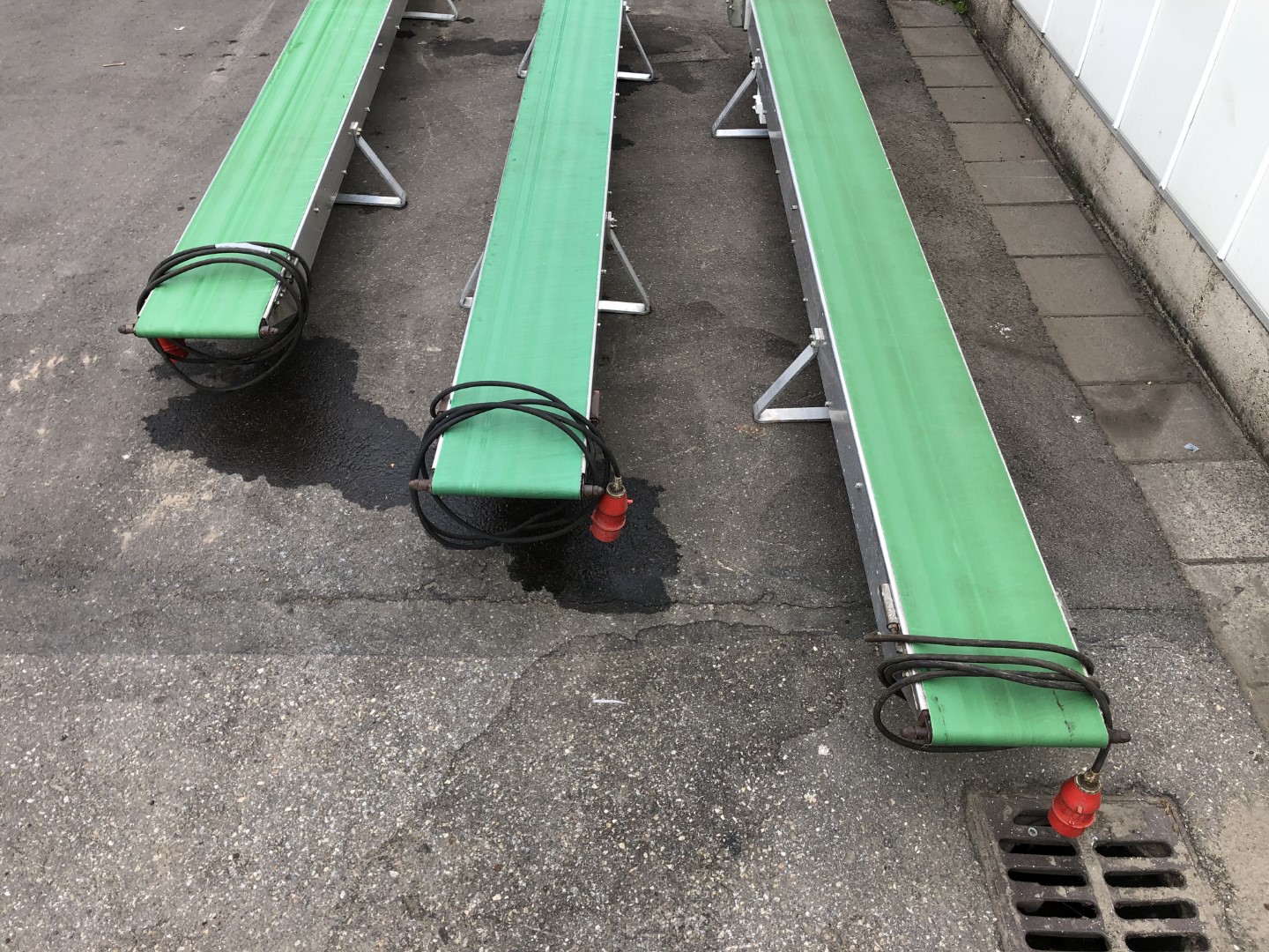 Конвейер Javo 310 x 25 см с регулируемой скоростью