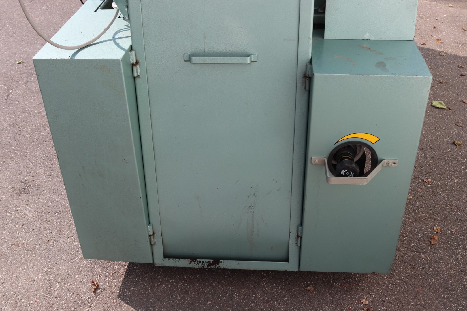 Heto H14C potting machine with 2 potdispensers