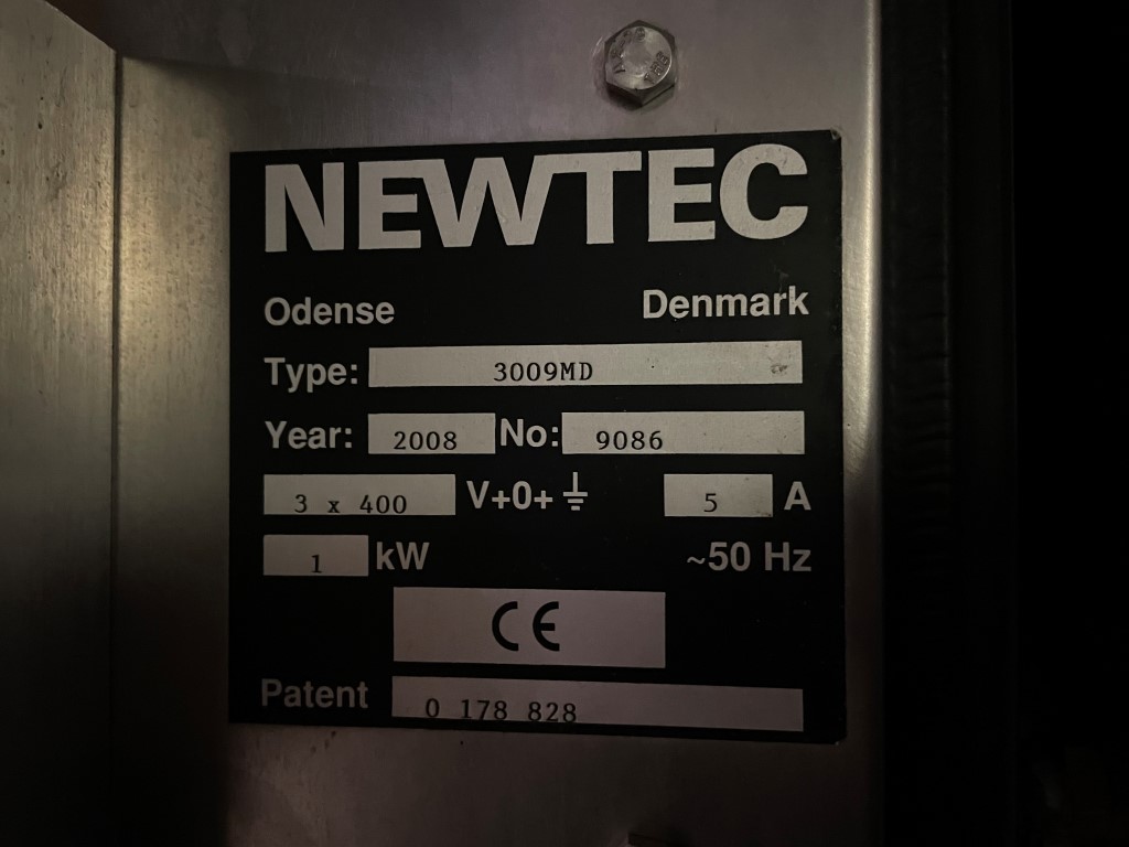 Линия взвешивания и упаковки корзин Newtec и Tong Peal