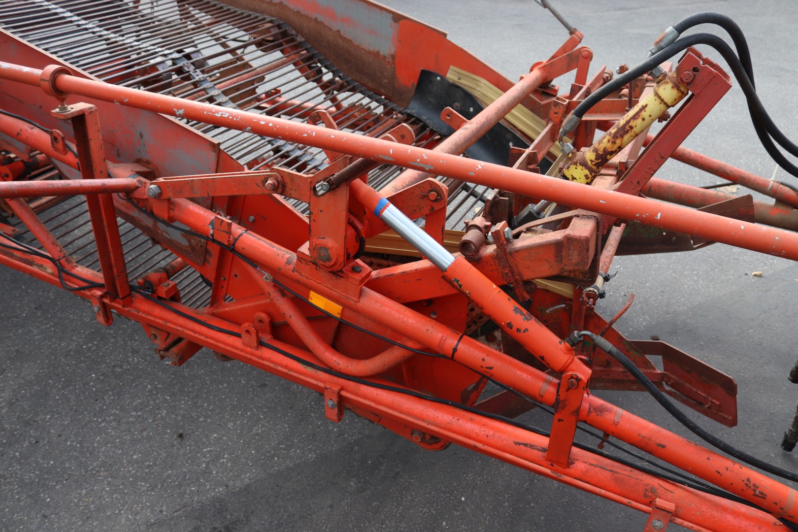 AMAC D2 onion loader with extended elevator