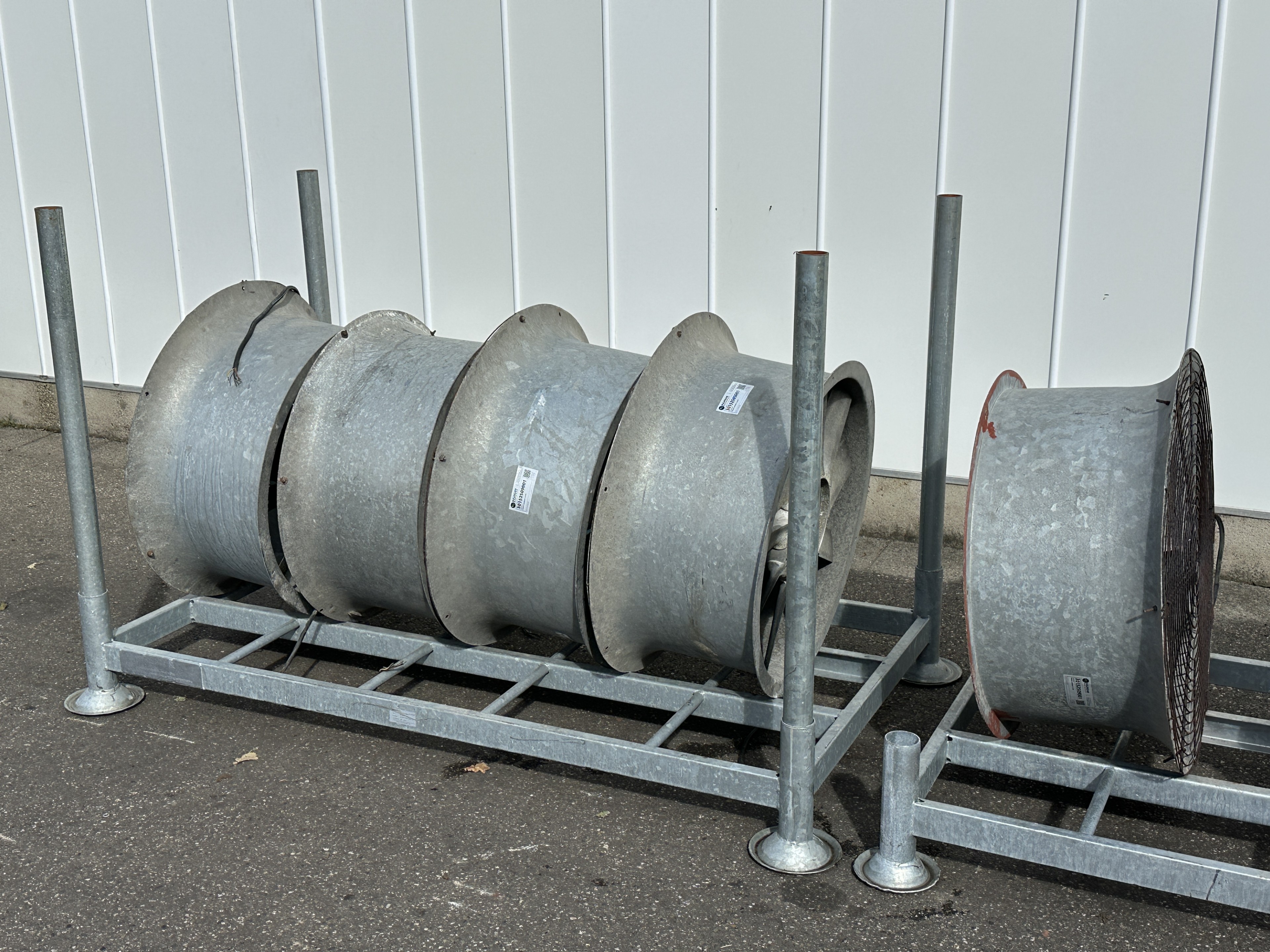 Tolsma Вентилятор 1,5 кВт.