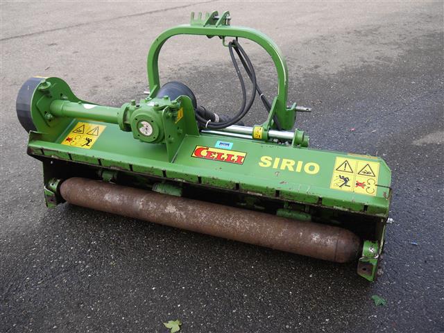 Боковой сдвиг Celli Sirio Мульчер