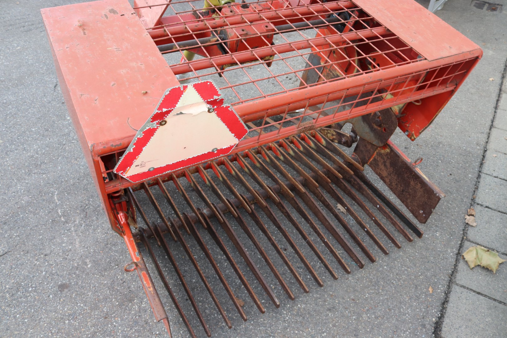 Peecon Bedlifter with 2 shaking grates 135 cm