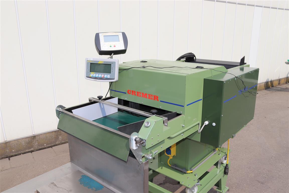 Счетная машина Cremer TSV-1560 для лампочек