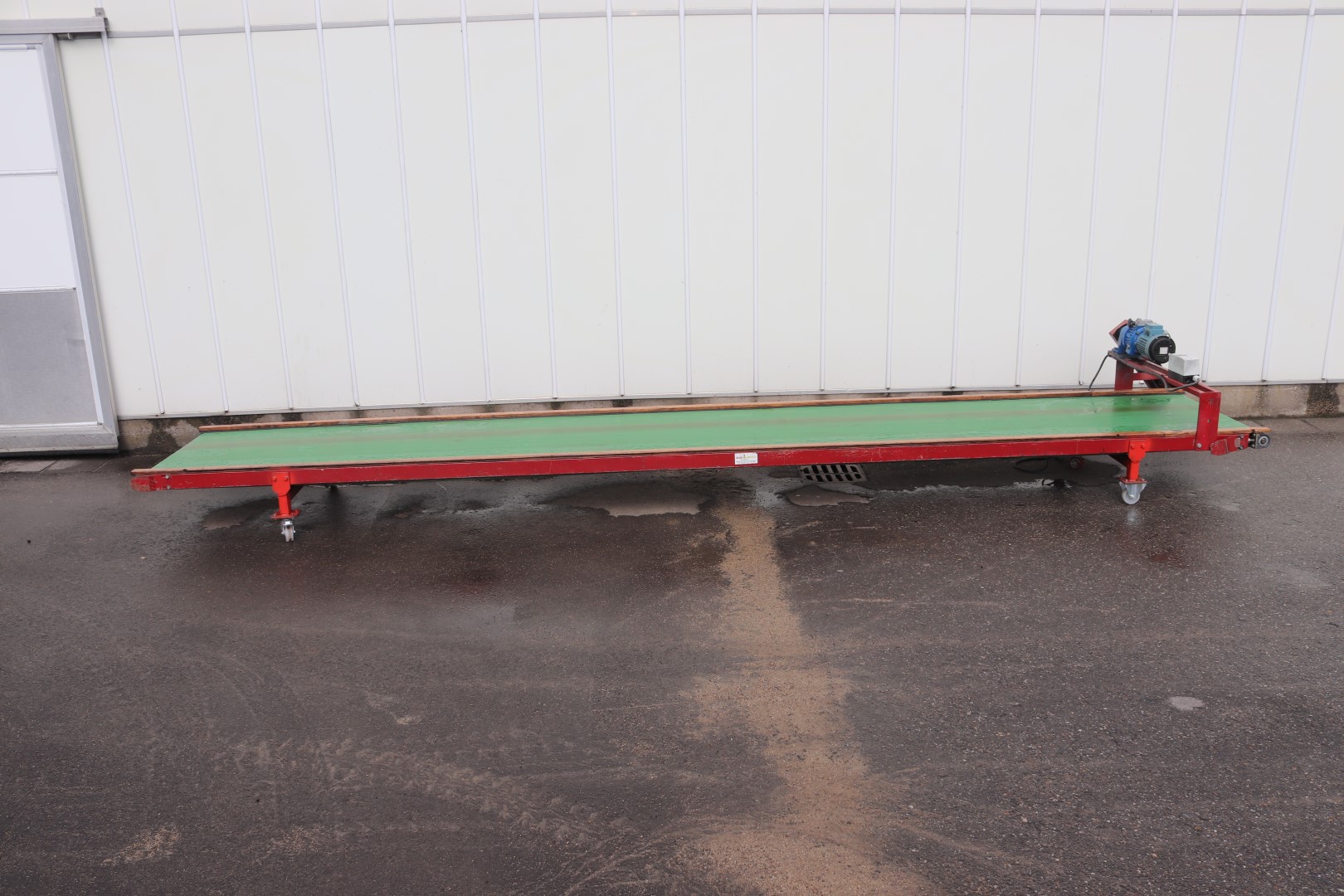 Van Dijk-Ruijgrok inspection conveyor 510 x 80 cm