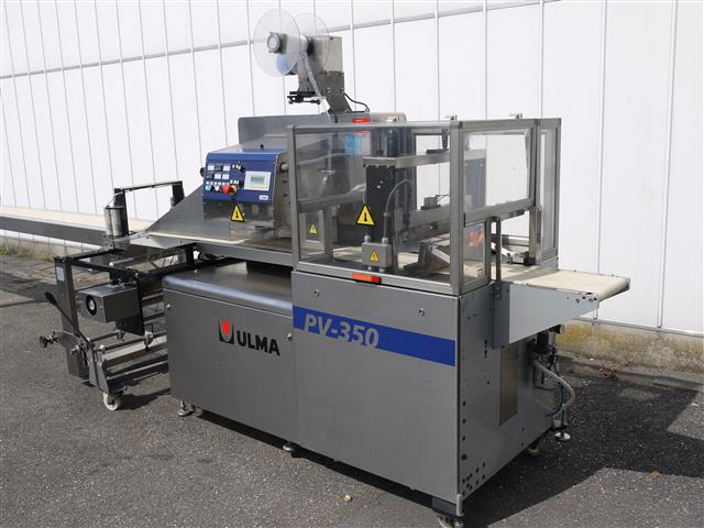 Поточная упаковочная машина Ulma PV-350 с левым входом