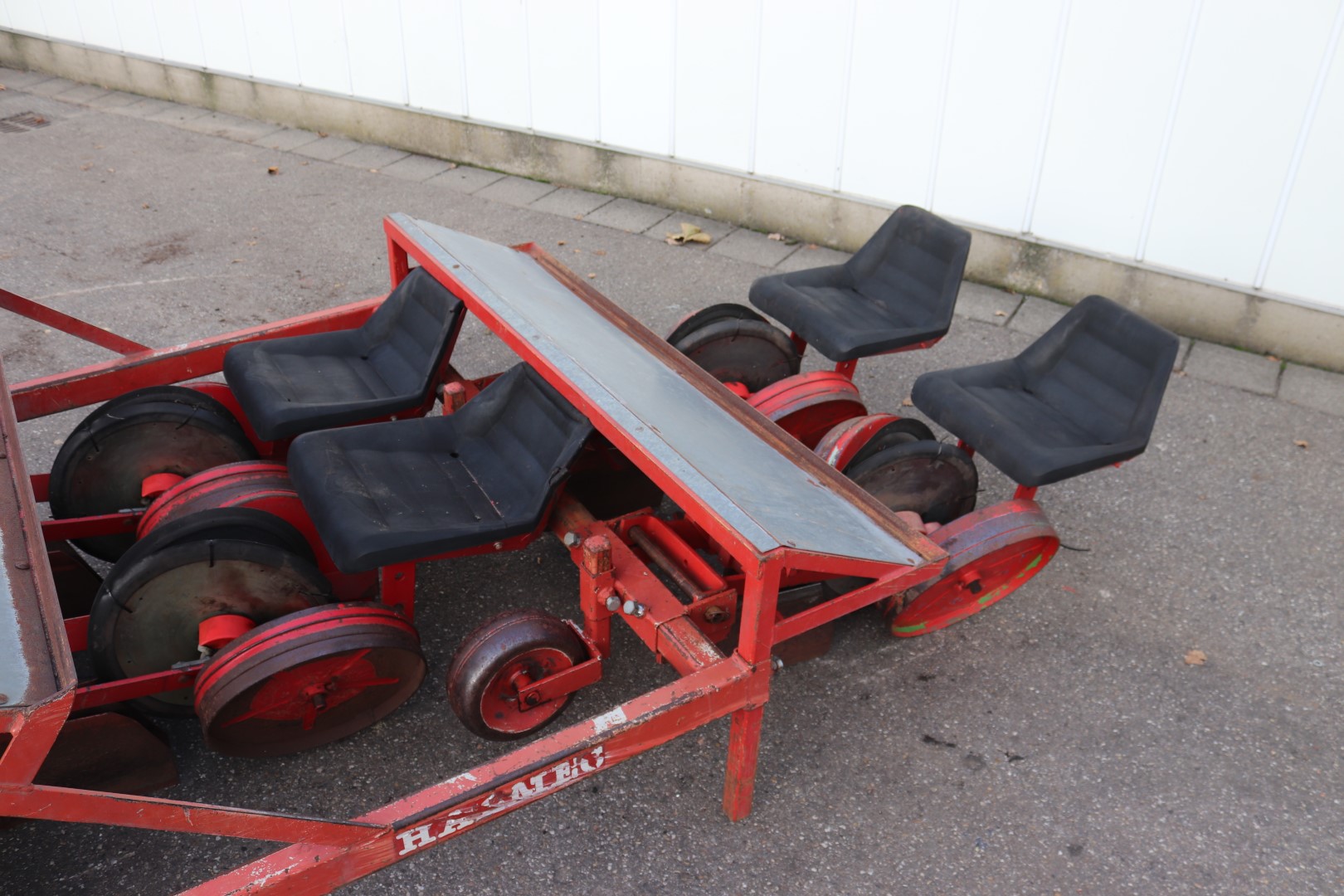 Halmec / Accord 4 row planting machine