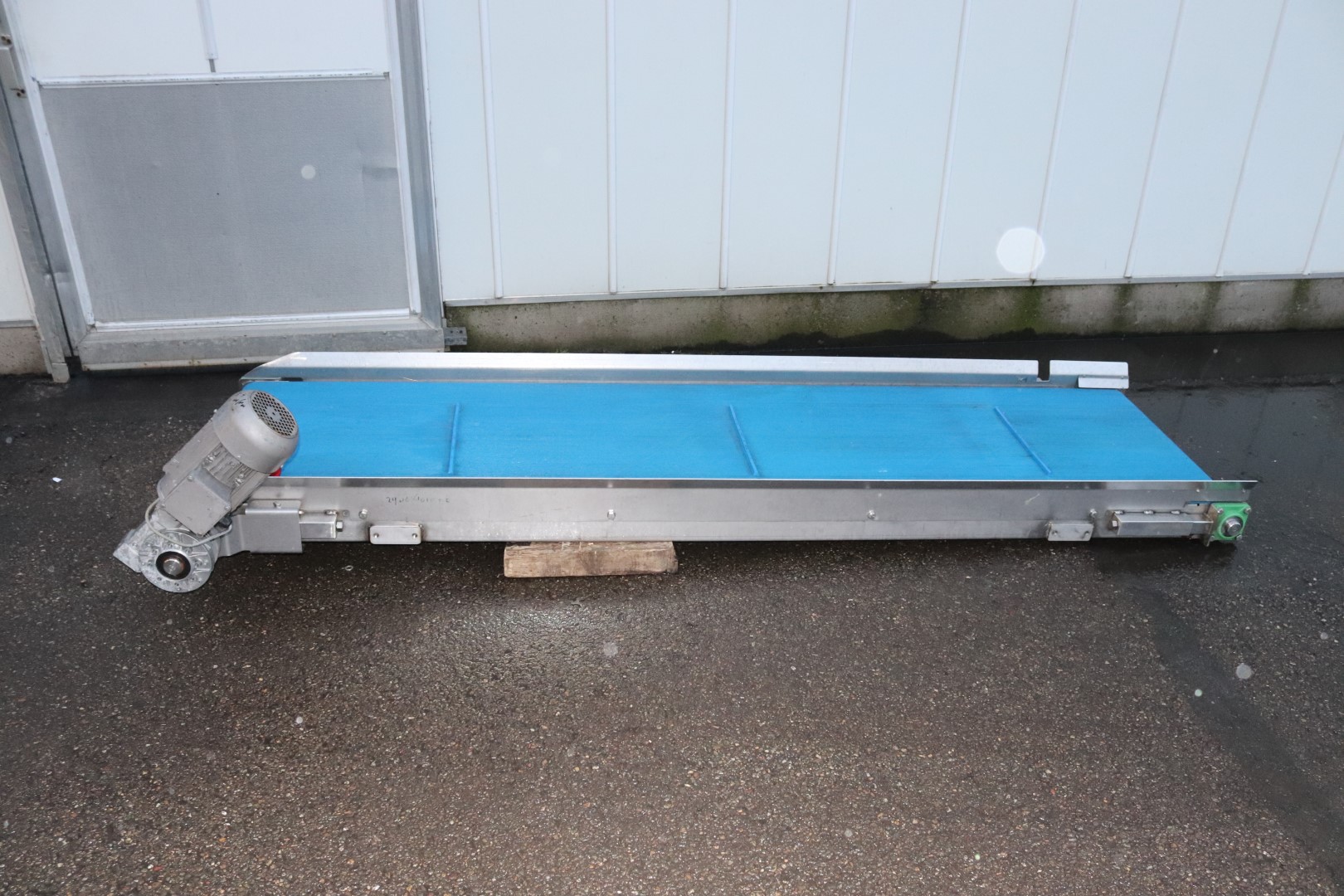Конвейер из нержавеющей стали Overveld 270 x 70 см