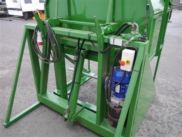 Keulmac Boxtipper 125 см шириной коробки