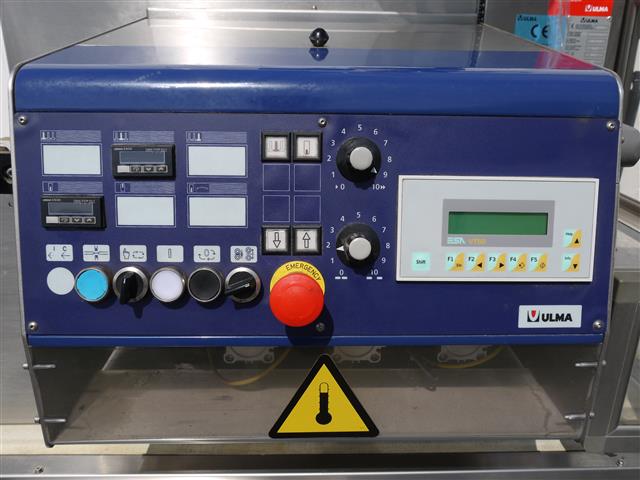 Поточная упаковочная машина Ulma PV-350 с левым входом