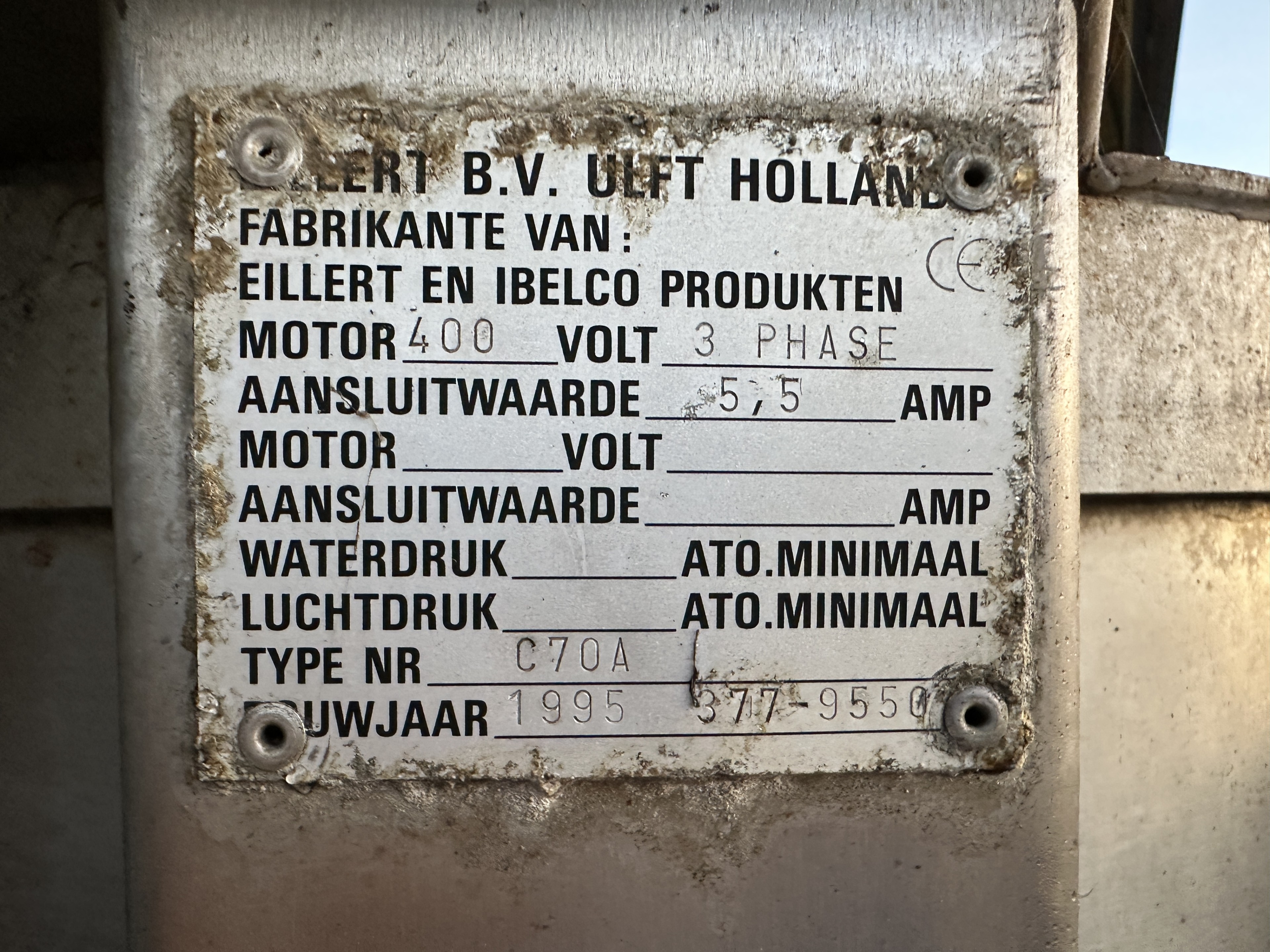 Eillert C70A ������ ��� ������� ������� � ���������