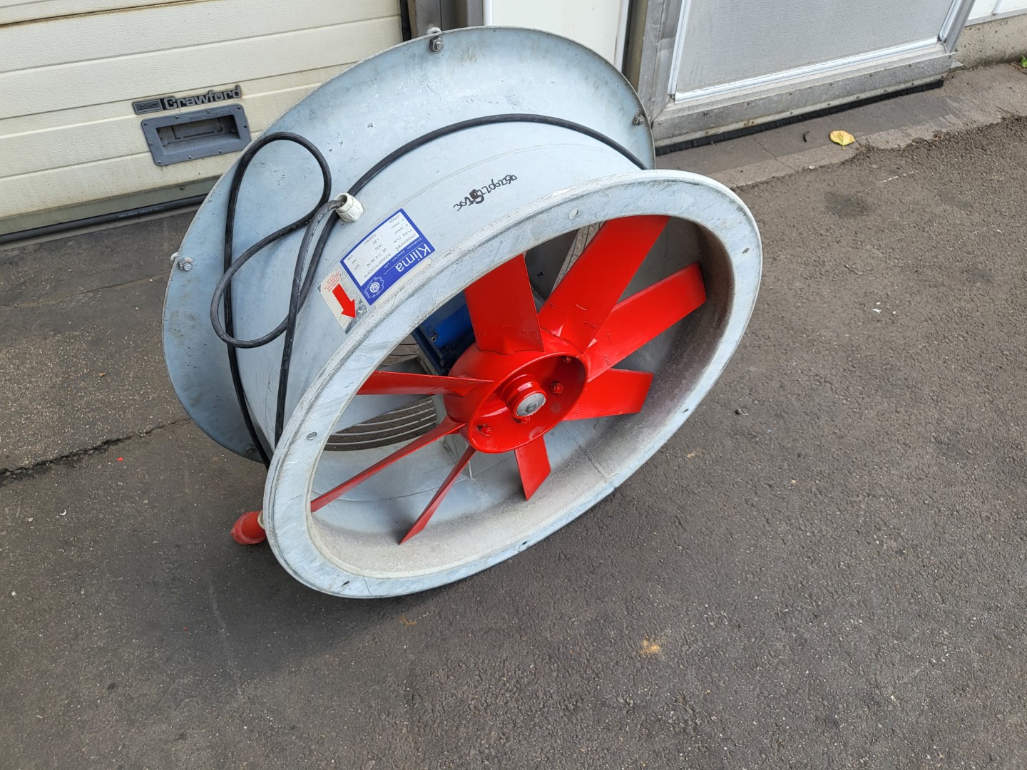 Klima Вентилятор 1.8 kW, 90 cm