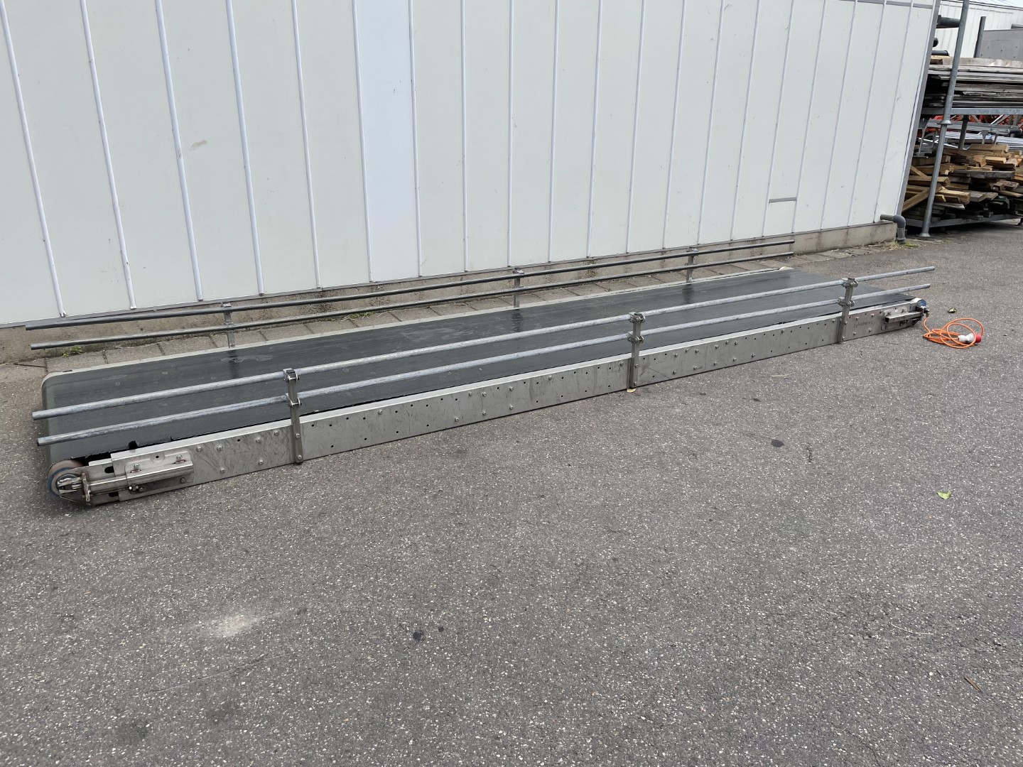 Конвейер Mountec 530 x 120 см
