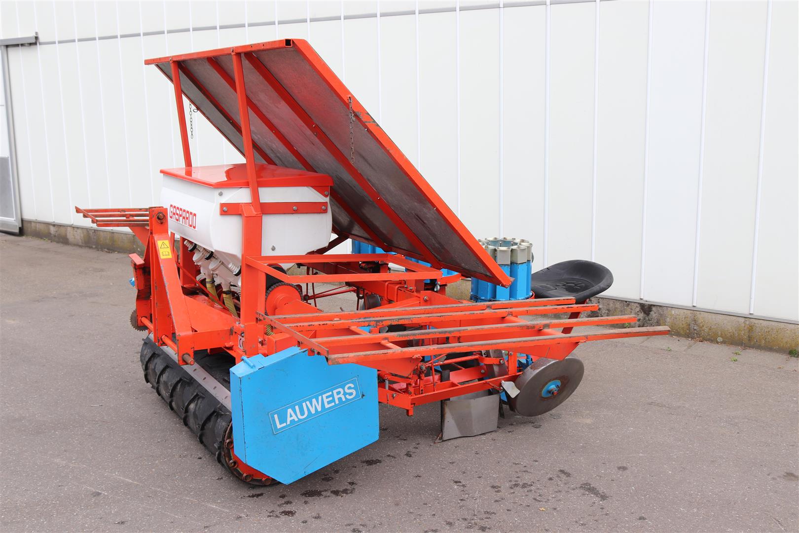 Посадочная машина Lauwers PPM 3 ряда