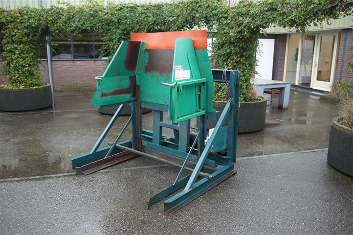 Allround boxtipper для больших коробок до 160