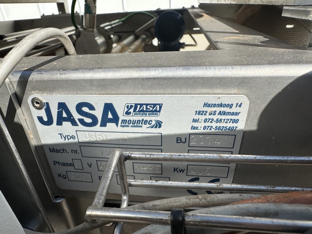 Jasa J350 QP Вертикальная упаковочная машина Form-Fill-Seal (VFFS) 2003 г.
