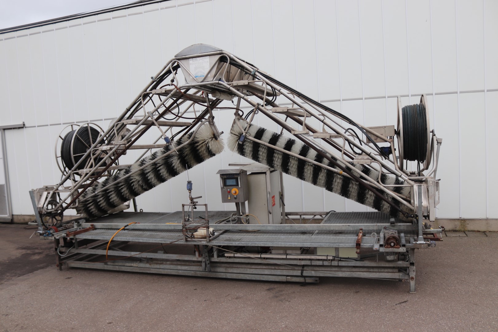 Besseling Roofmaster 480 cm Машинa для мойки крыш теплиц