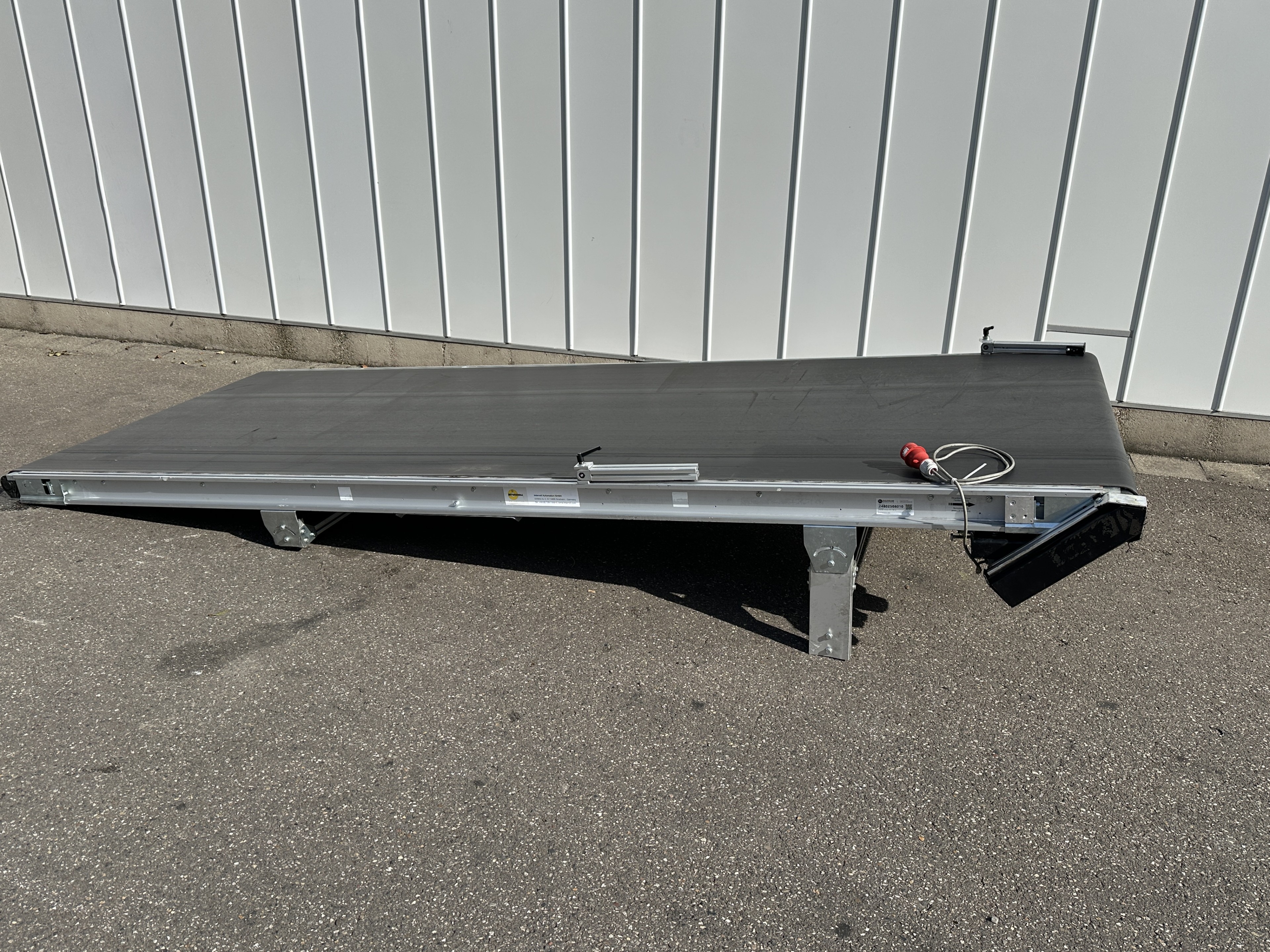 Interroll конвейер 410 х 150 см