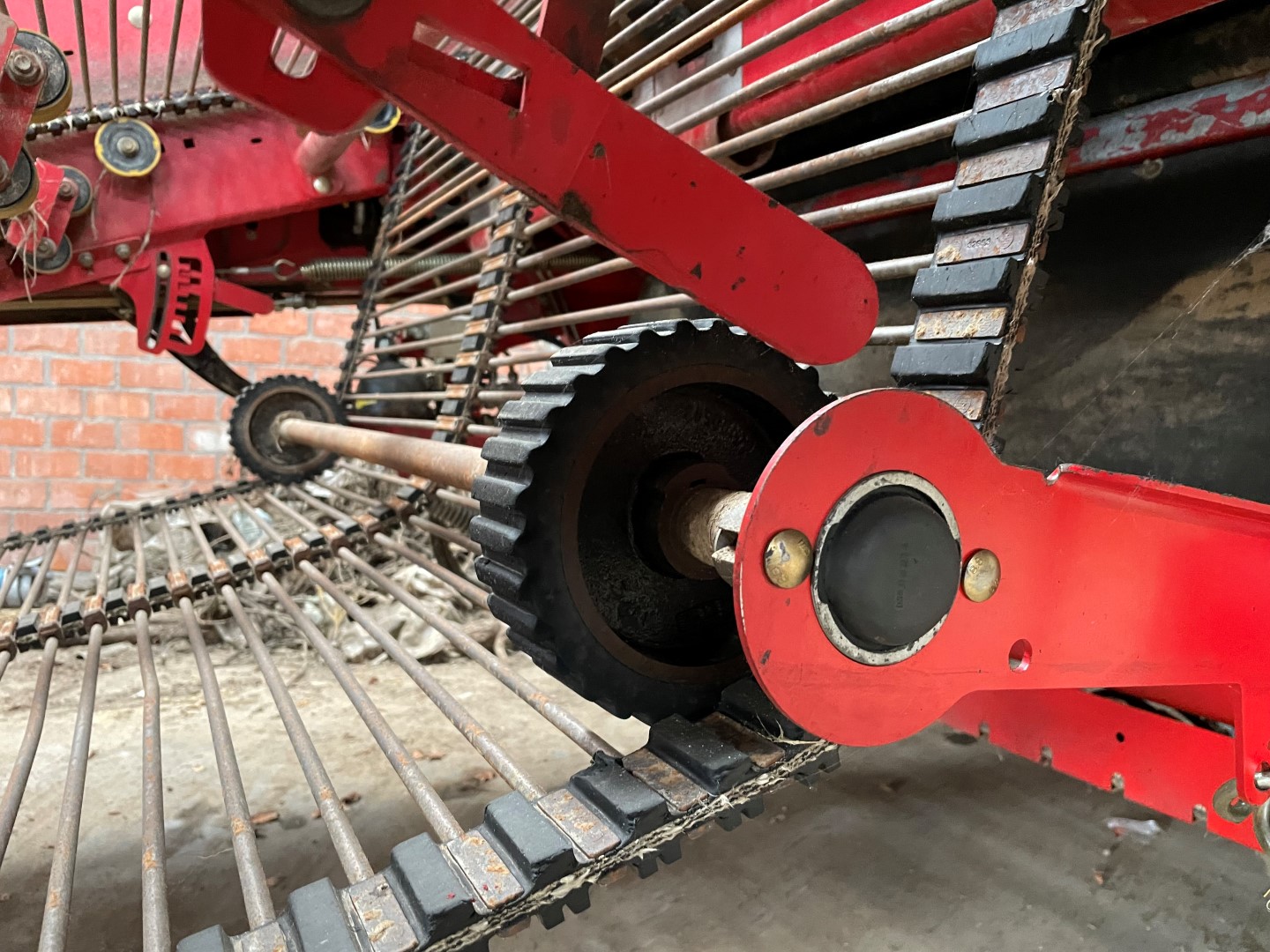 ��������� ������ Grimme GT 170 S ��� ��������� � ����