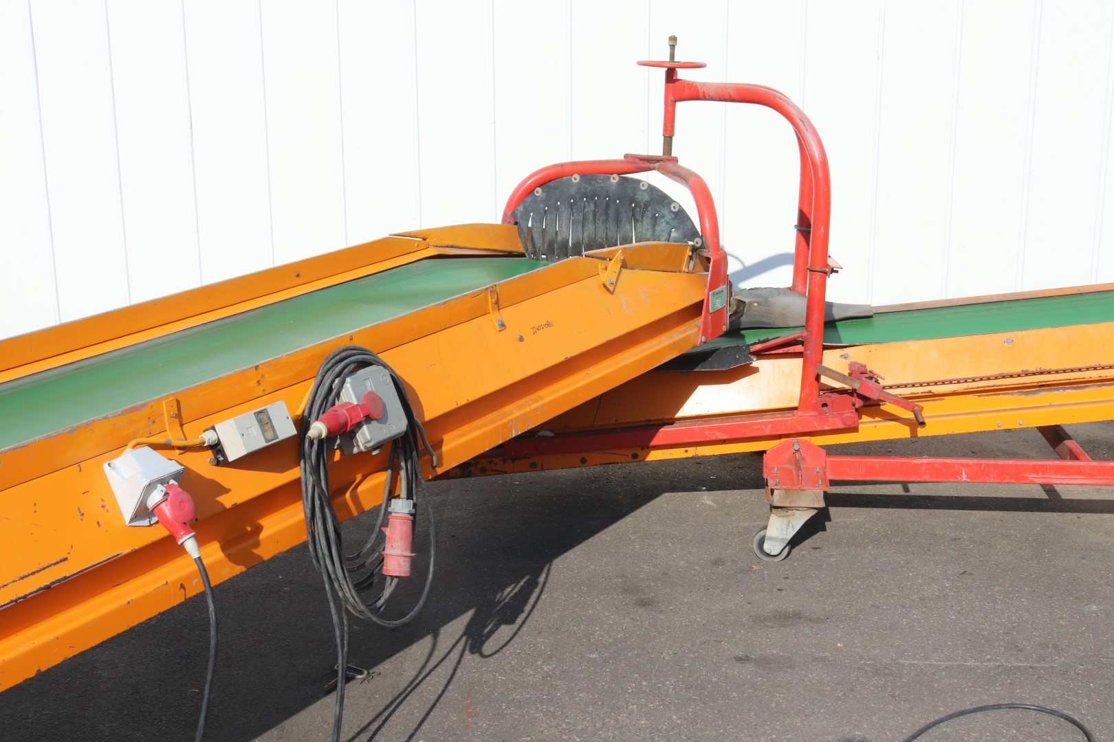 Miedema TAT 120 70 telescopic conveyor