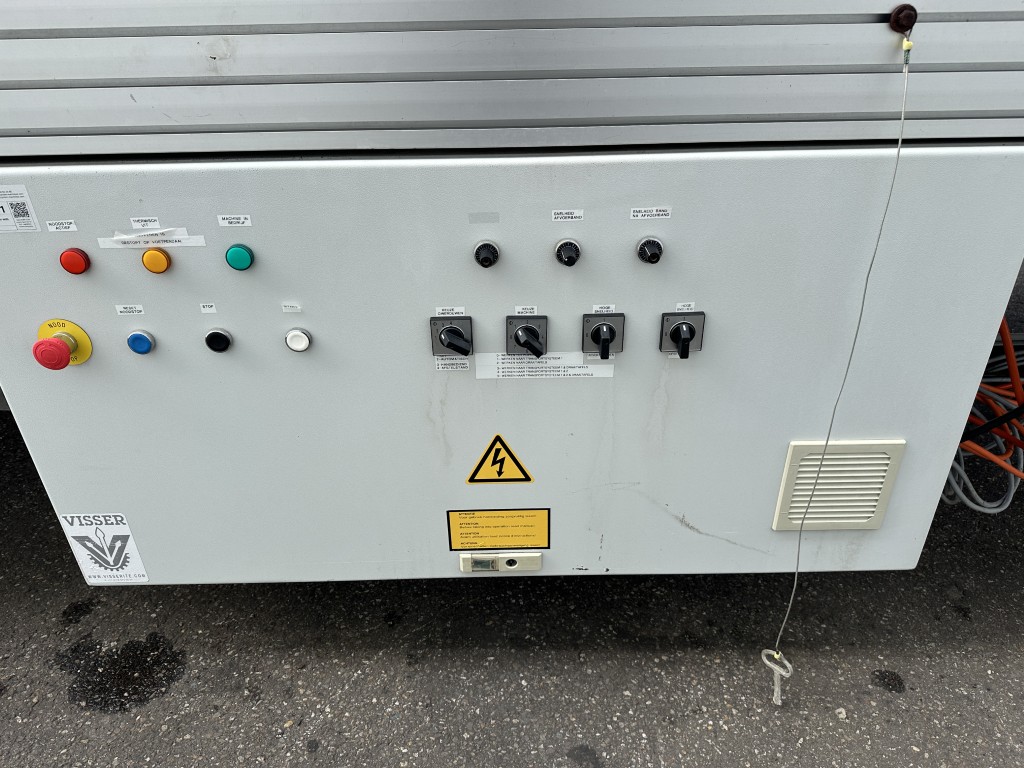Visser PU6 750 х 190 см