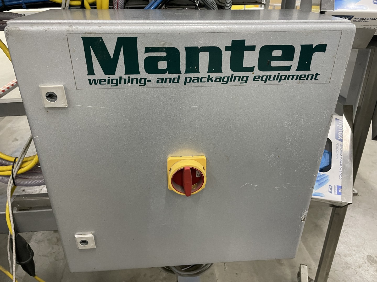 Manter VP16000 Весовой дозатор с 3 подъемниками и дозировочными конвейерами