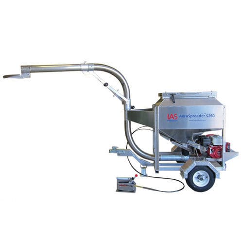 ������� ��������� � �������� AeroSpreader� S250 � ������ ��� ������������ ��� ����������� ��������� � ������������