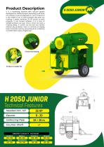 ��������� ������ ��� ������ H2050 JUNIOR ��� ������� ��� �������� ����� ��� ������� �����