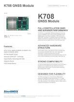 ����� ��������� GALILEO K708 GLONASS GNSS GPS