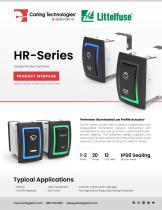 ��������� ����������� HR-SERIES IP68 ��� ������������ ������������� ��������